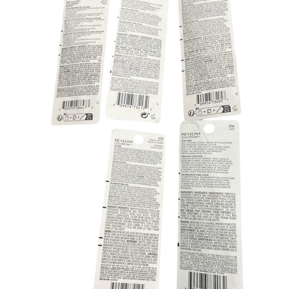 Revlon Eyeliner Collection - 5 Waterproof shades, 209, 215, 206, 205, 210. - Picture 2 of 2